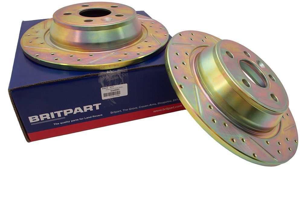 Performans Fren Diski LR027123 DA4683