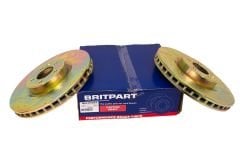 LR189039 DA4627 LR016176 Performance Front Brake Disc Range Rover