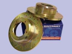 LR189039 DA4627 LR016176 Performance Front Brake Disc Range Rover