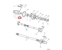 FTC1740 Inner Hub Rear Defender 110