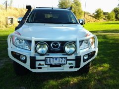Mazda BT50 2012+ Front Winch Bumper BBCD039