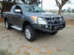 Mazda BT50 2012+ Front Winch Bumper BBCD039