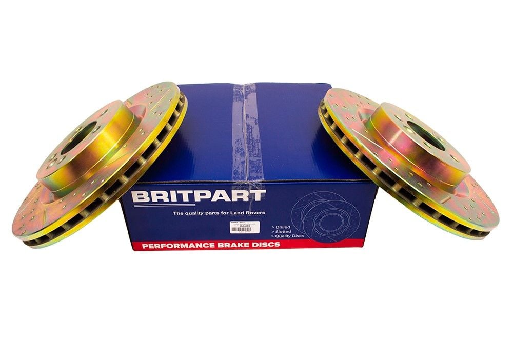 LR189045 LR038934 DA4685 Britpart Performans Ön Fren Diski
