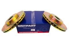 LR189045 LR038934 DA4685 Britpart Performans Ön Fren Diski