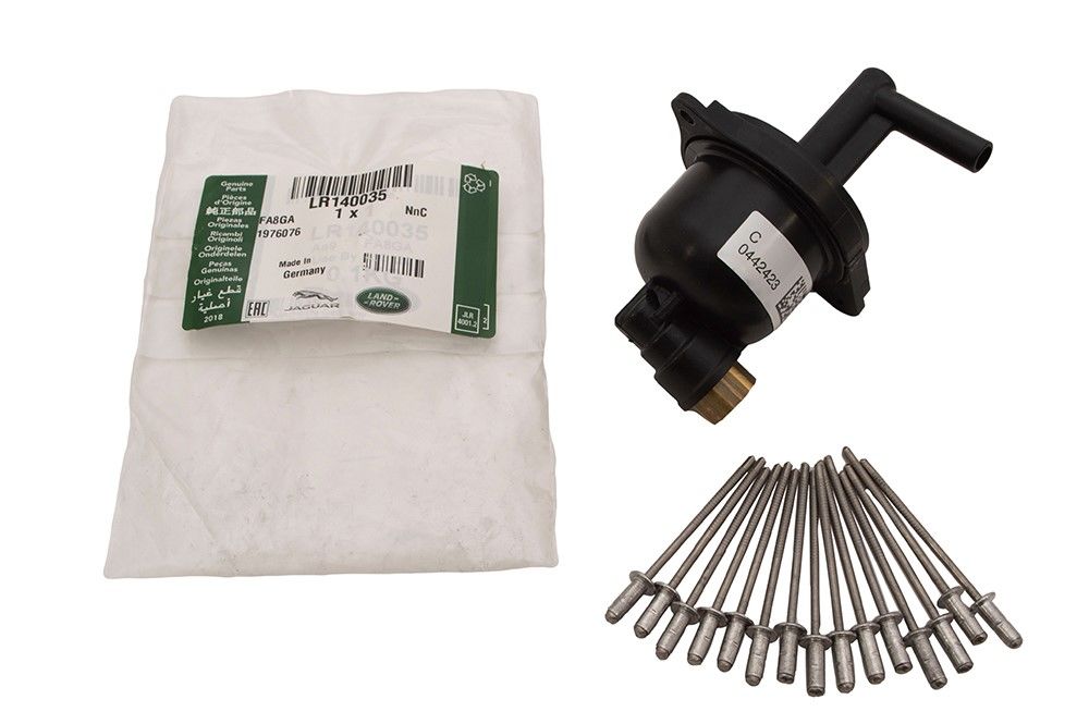 LR140035 J9D1218 LR121262 T4K9472 EAS Genleşme Tankı