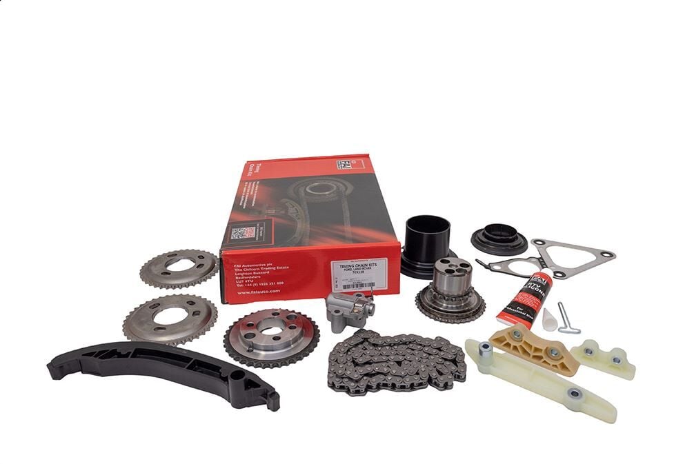 DA3893 LR023524 LR014247 LR067000 Zincir Seti Puma 2.4 Defender