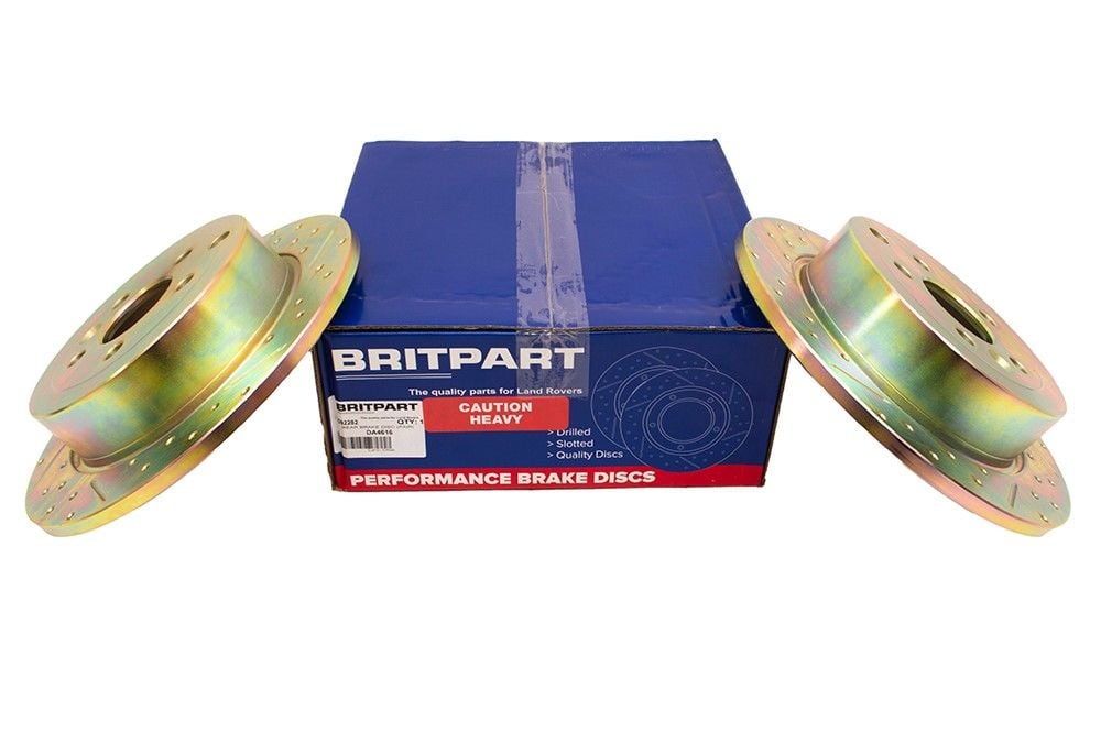 LR001018 DA4616 Performance Rear Brake Disc Freelander 2