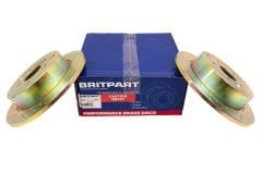 LR189037 LR001018 DA4616 Performans Arka Fren Diski Freelander 2