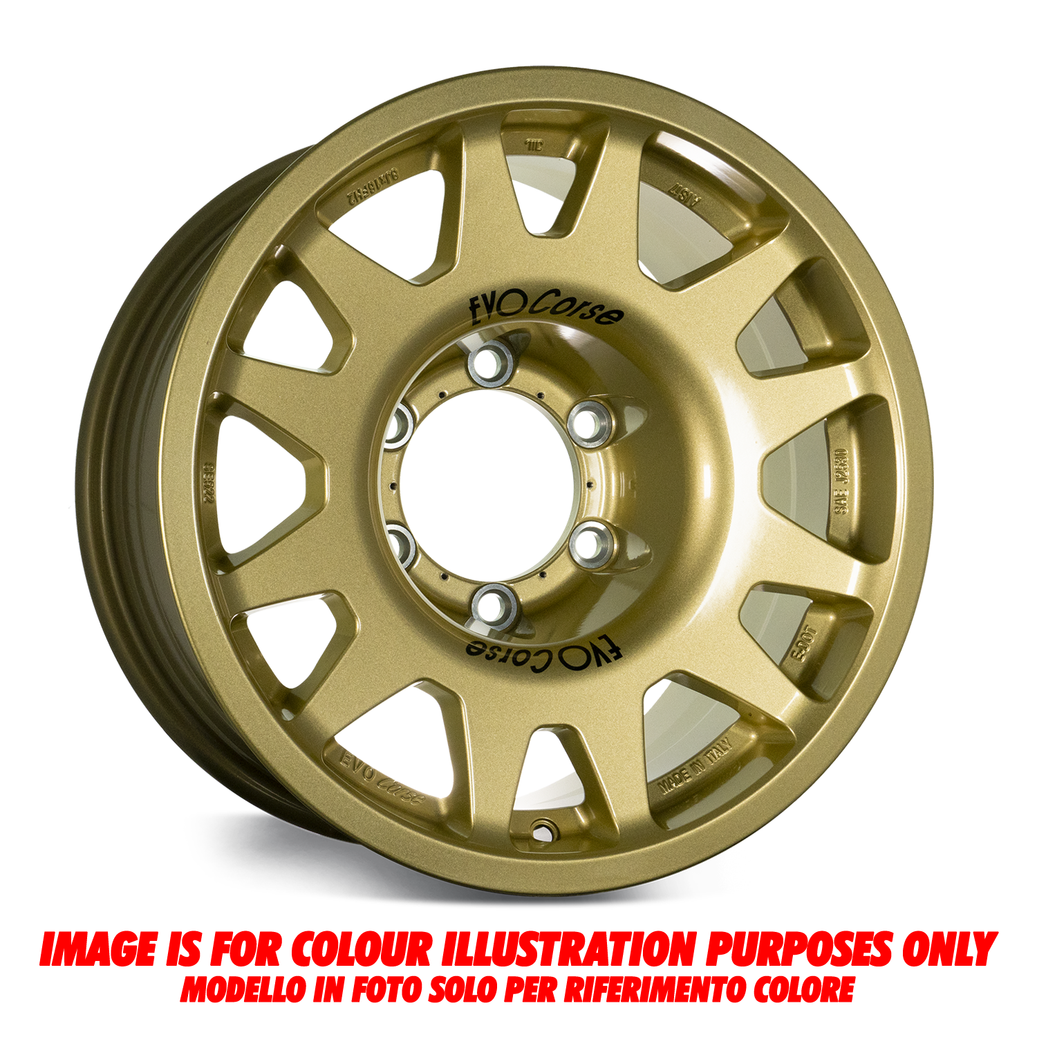 SE382004C021 7x16 Dakar-Zero 6x139.7 Altın Toyota Jantı