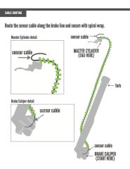 ICO Racing Sensor and Bracket