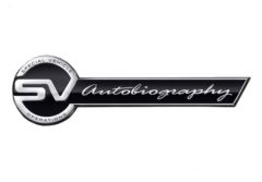LR074265 SV Autobiography Logo Range Rover