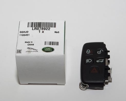 Discovery 4 Freelander 2 Anahtar Kumanda Kabı LR078922