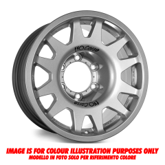 SE382004C031 7x16 Dakar-Zero 6x139.7 Silver Toyota Rim