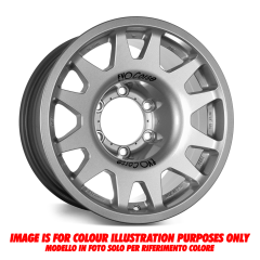 SE382004C031 7x16 Dakar-Zero 6x139.7 Gümüş Toyota Jantı