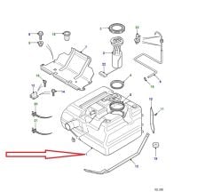 71C00-33014-AA Mazot Deposu Puma Defender 110