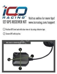 ICO Racing GPS Sensor