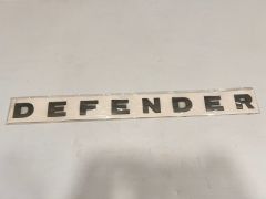 Defender Ön Motor Kaputu Yazı Koyu Gri LR059130 LR059131