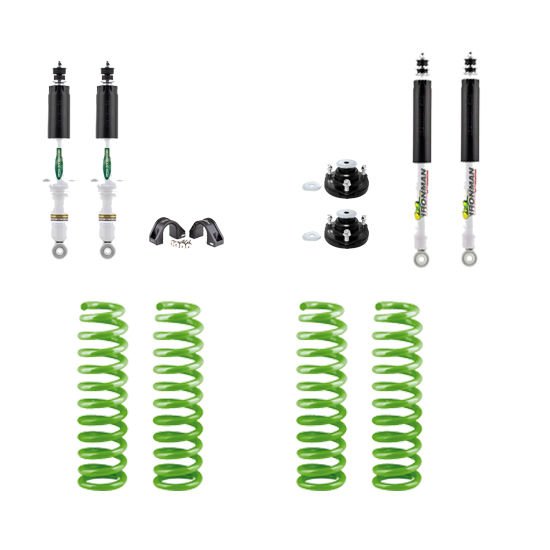 Ironman 4x4 Toyota Fortuner 2015+ Suspansiyon Yükseltme Kiti