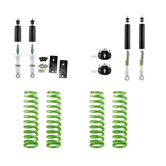 Ironman 4x4 Toyota Fortuner 2004-2015 Suspansiyon Yükseltme Kiti