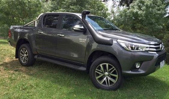 Hilux Revo Şnorkel