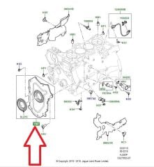 LR108531 JDE39983 Motor Ön Kapak 2.0 Range Rover Discovery