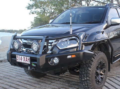 Isuzu D-Max 2017-2019 Deluxe Off Road Vinç Tamponu BBCD058