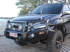 Isuzu D-Max 2017-2019 Deluxe Off Road Vinç Tamponu BBCD058