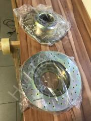 Defender Performans Ön Fren Diski LR017952 DA4602 LR189051