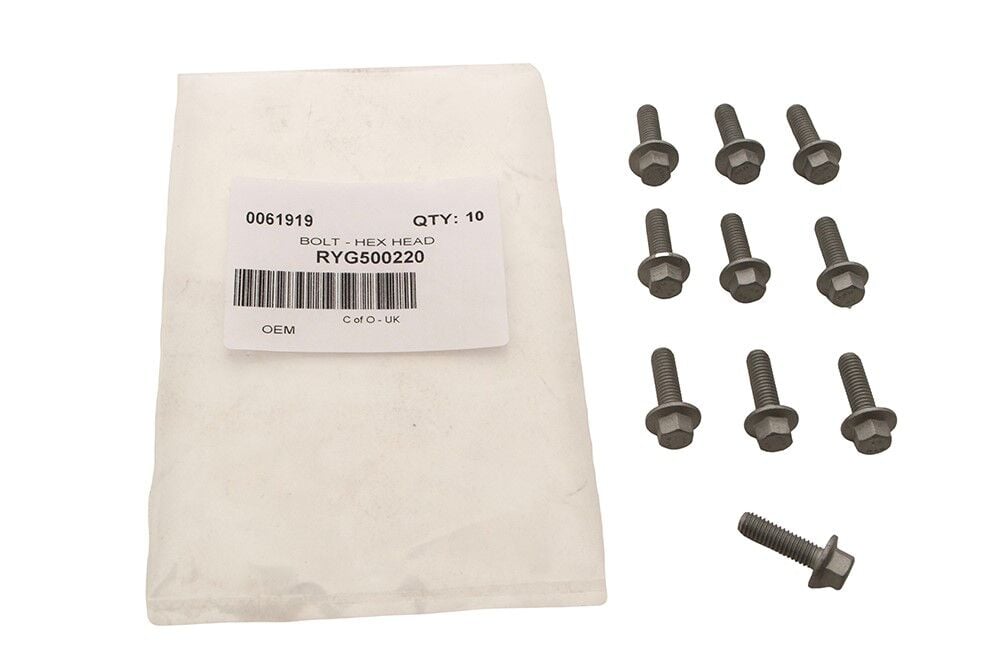 RYG500220 C2Z1859 Civata Hexagonal Head M6X20 *10