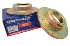 LR189509 LR018026 DA4605 Performans Arka Fren Diski Defender