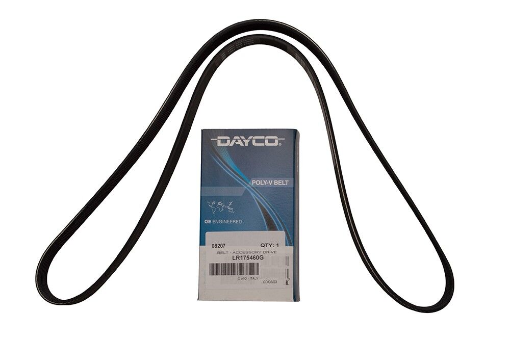 LR175460 LR143702 T4A48520 V-Belt 3.0 I6 Diesel Dayco