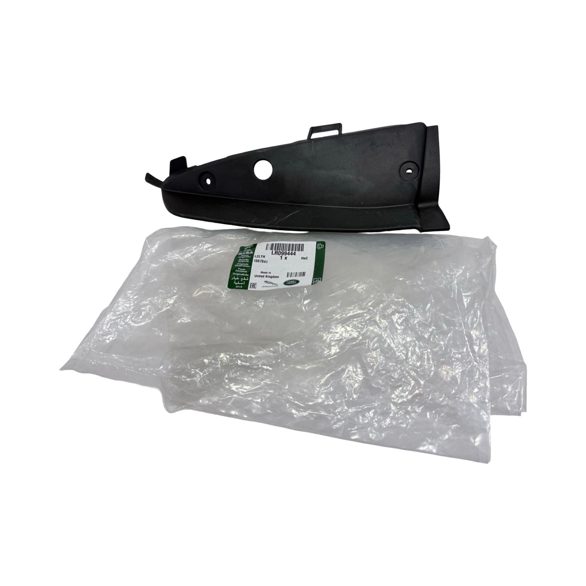 Sport Ön Tampon Deflektör Kapak Sağ LR099444 Range Rover