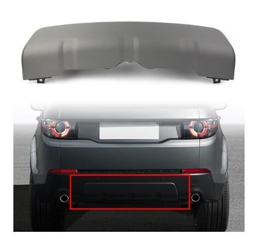 LR077791 Arka Tampon Alt Kapak Discovery Sport