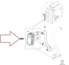 LR086283 LR049900 Şanzıman Yağ Soğutucu Range Rover Discovery