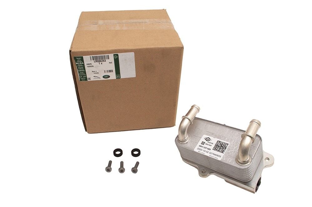 LR086283 LR049900 Şanzıman Yağ Soğutucu Range Rover Discovery