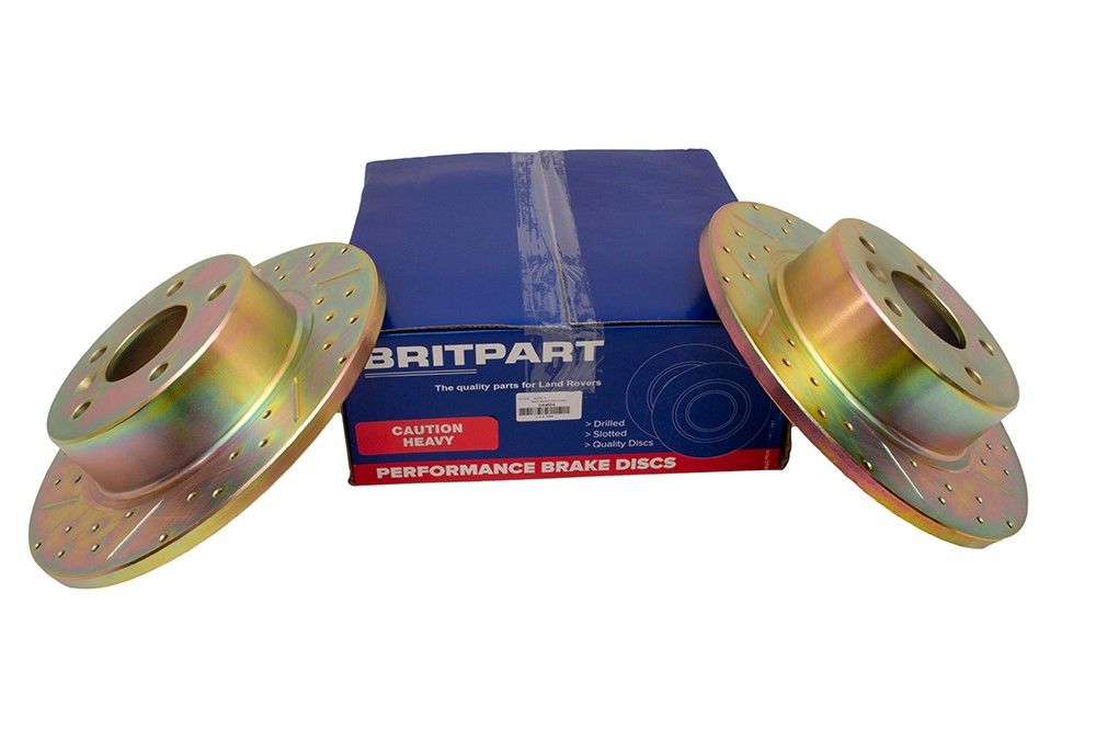 P38 Discovery 2 Performans Arka Fren Diski SDB000470 DA4604