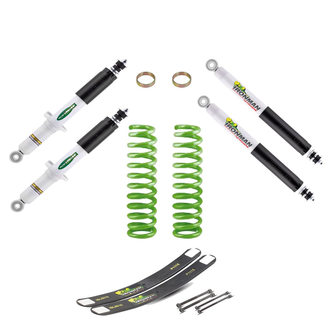 Isuzu D-Max ECO Upgrade Kit After 2012