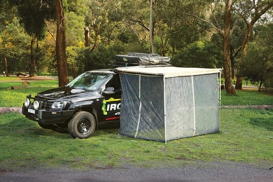 Araç Yanı Tente Sinekliği 2.5 Metre IAWNING003 NET