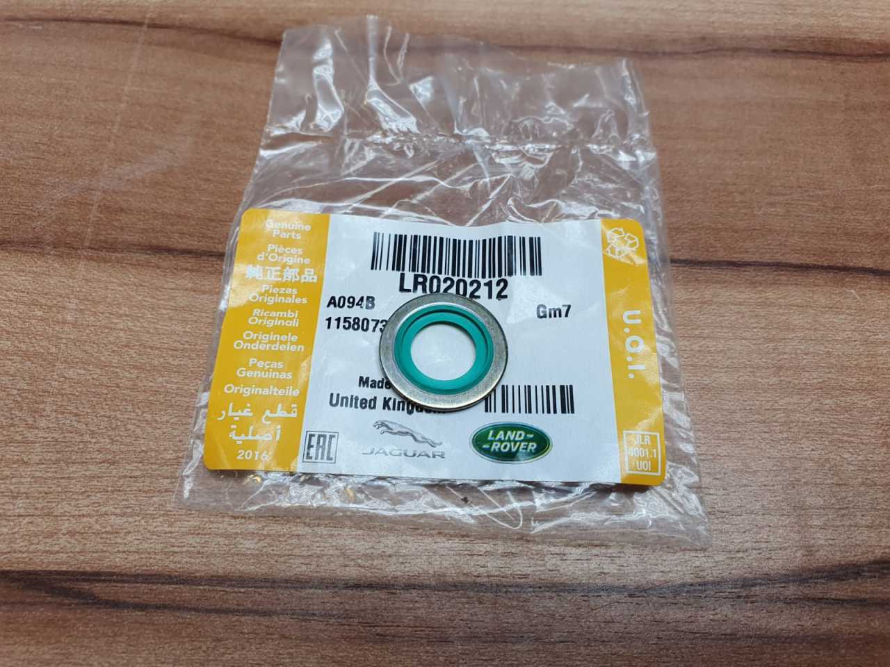 Washer LR020212