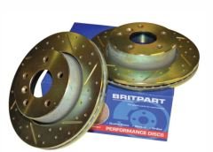 Performans Ön Fren Diski SDB000380 DA4606
