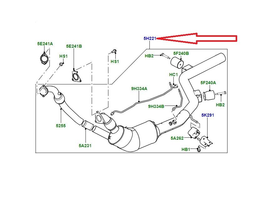 LR087666 LR068327 LR039507 Partikül Filtresi | Land Rover | Huma Oto