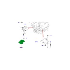 Range Rover Discovery Defender Engine Mount Right Left LR056882