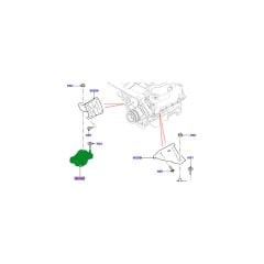 LR179381 LR056882 Motor Takozu Sağ Sol Corteco