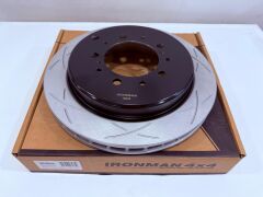 BIMSBR0105 Land Cruiser 200 VX200 Stage 2 Rear Big Brake Disc