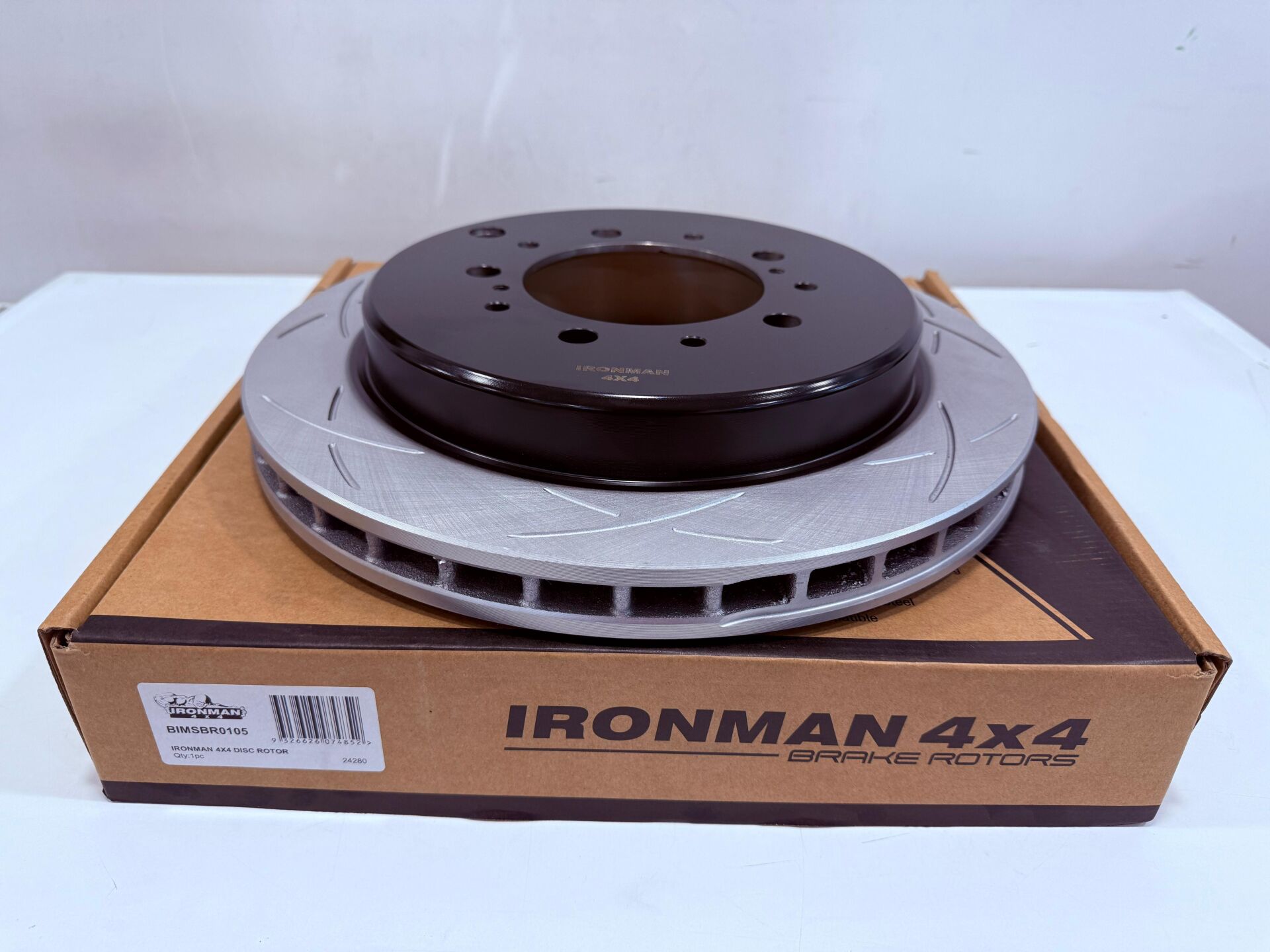 BIMSBR0105 Land Cruiser 200 VX200 Stage 2 Rear Big Brake Disc