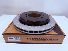 BIMSBR0105 Land Cruiser 200 VX200 Stage 2 Rear Big Brake Disc