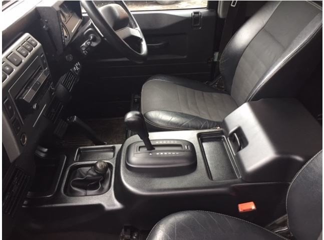 Defender Td5 Automatic Gearbox Kit