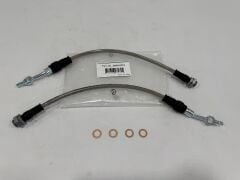 BIMBH052 Land Cruiser 200 VX200 Stage 2 Rear Big Brake Hose Kit