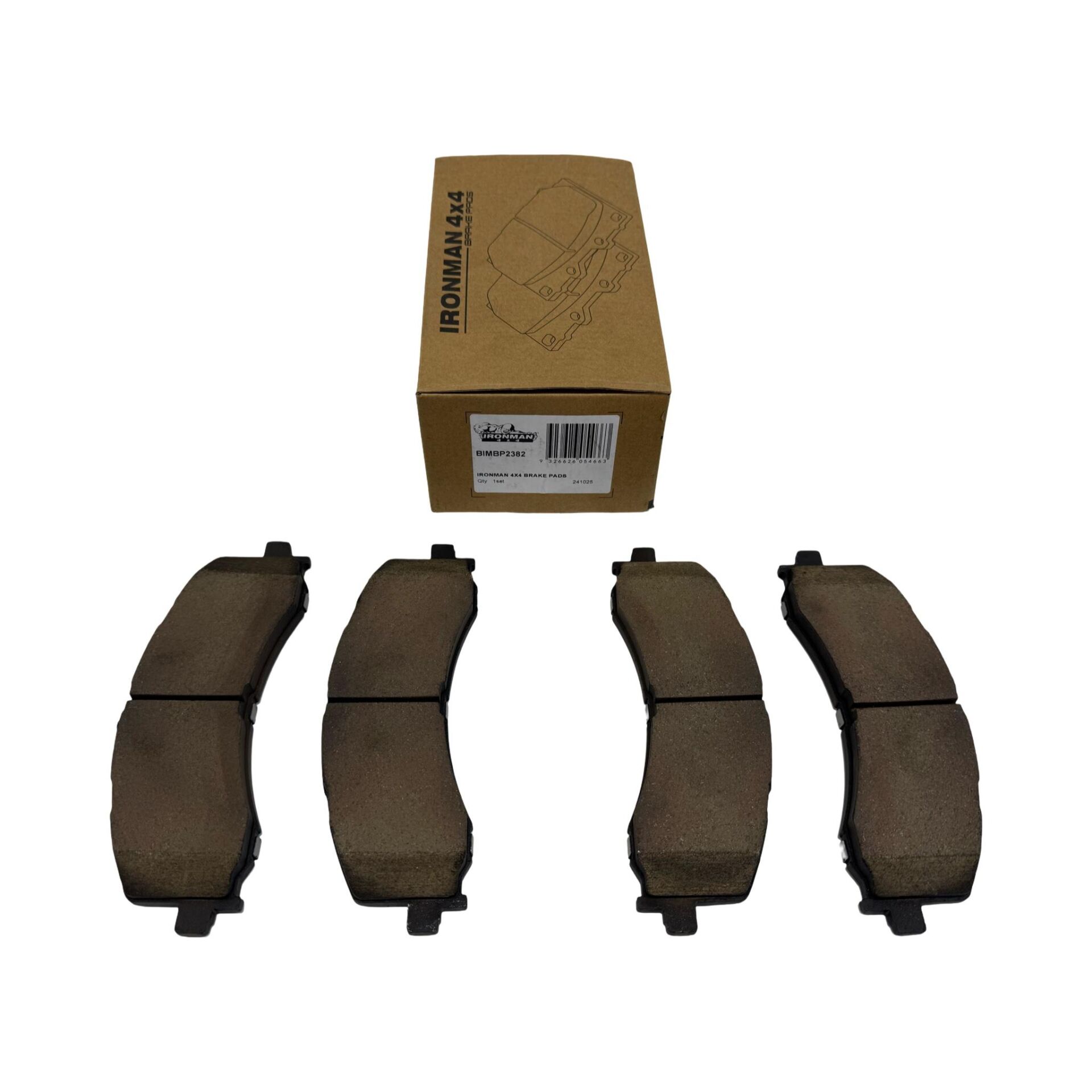 BIMBP2382 Ford F-150 Kevlar Seramik Zırhlı Ön Fren Balatası