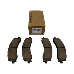 BIMBP2382 Ford F-150 Kevlar Seramik Zırhlı Ön Fren Balatası